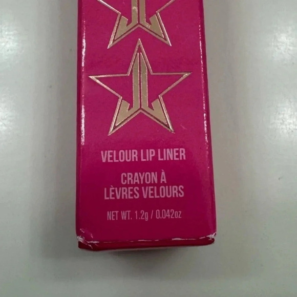 JEFFREE STAR VELOUR LIP LINER PENCIL IN ANDROGYNY DIRTY PLUM MAUVE FULL SIZE NIB - Picture 4 of 7